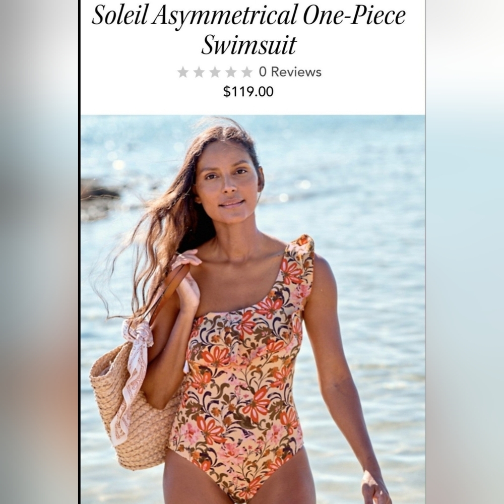 Garnet Hill One Piece Sz6